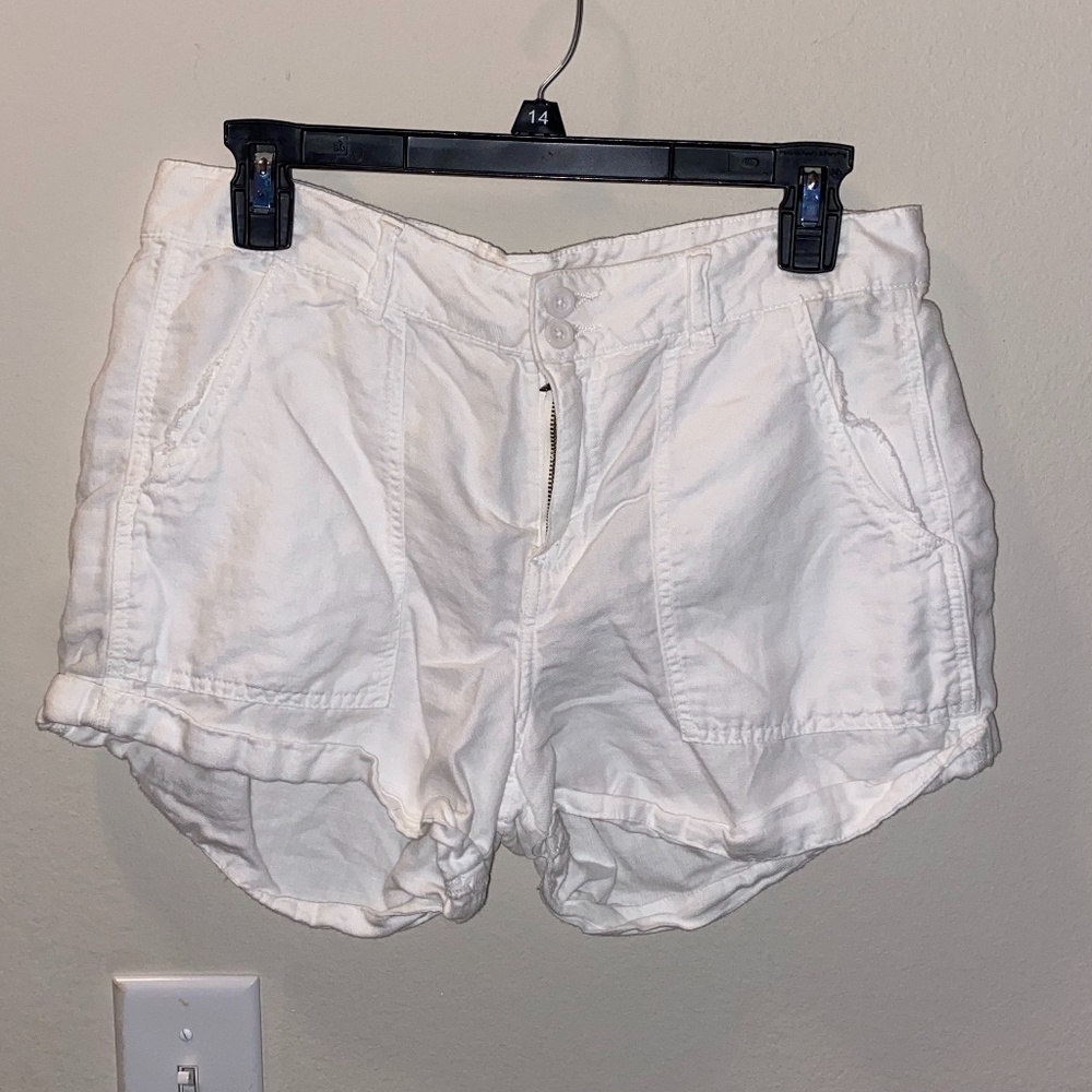 Calvin Klein cuffed bubble shorts